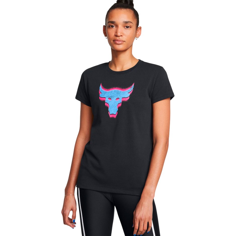 UNDER ARMOUR PJT RCK W UNDERGROUND CORE T 1382708-001 Black