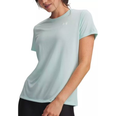 Γυναικεία Κοντομάνικη Μπλούζα Προπόνησης Οινοπνευματί - Under Armour Tech