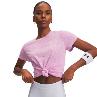 Γυναικεία Κοντομάνικη Μπλούζα Ροζ - Under Armour UA Tech Pixelate