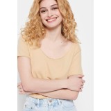 FUNKY BUDDHA FBL007-100-04-OAT MILK Beige Image 1