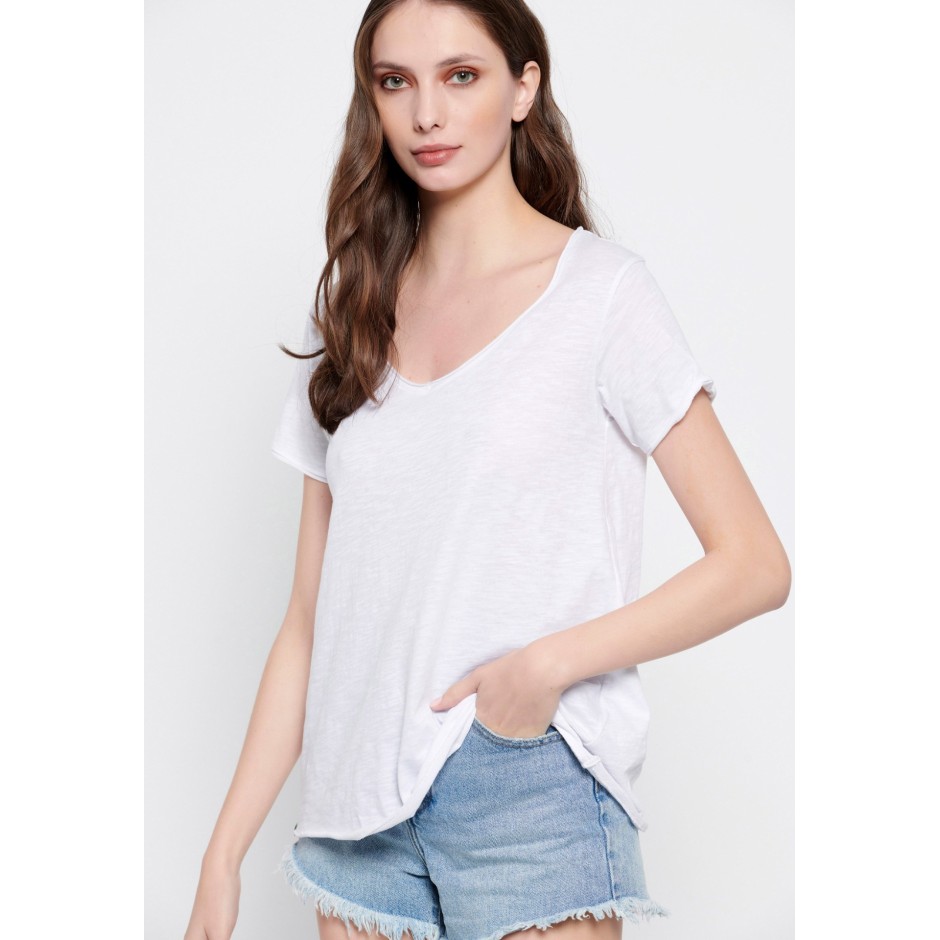 FUNKY BUDDHA FBL007-104-04-OPTIC WHITE Λευκό