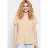 FUNKY BUDDHA FBL007-100-04-OAT MILK Beige Image 