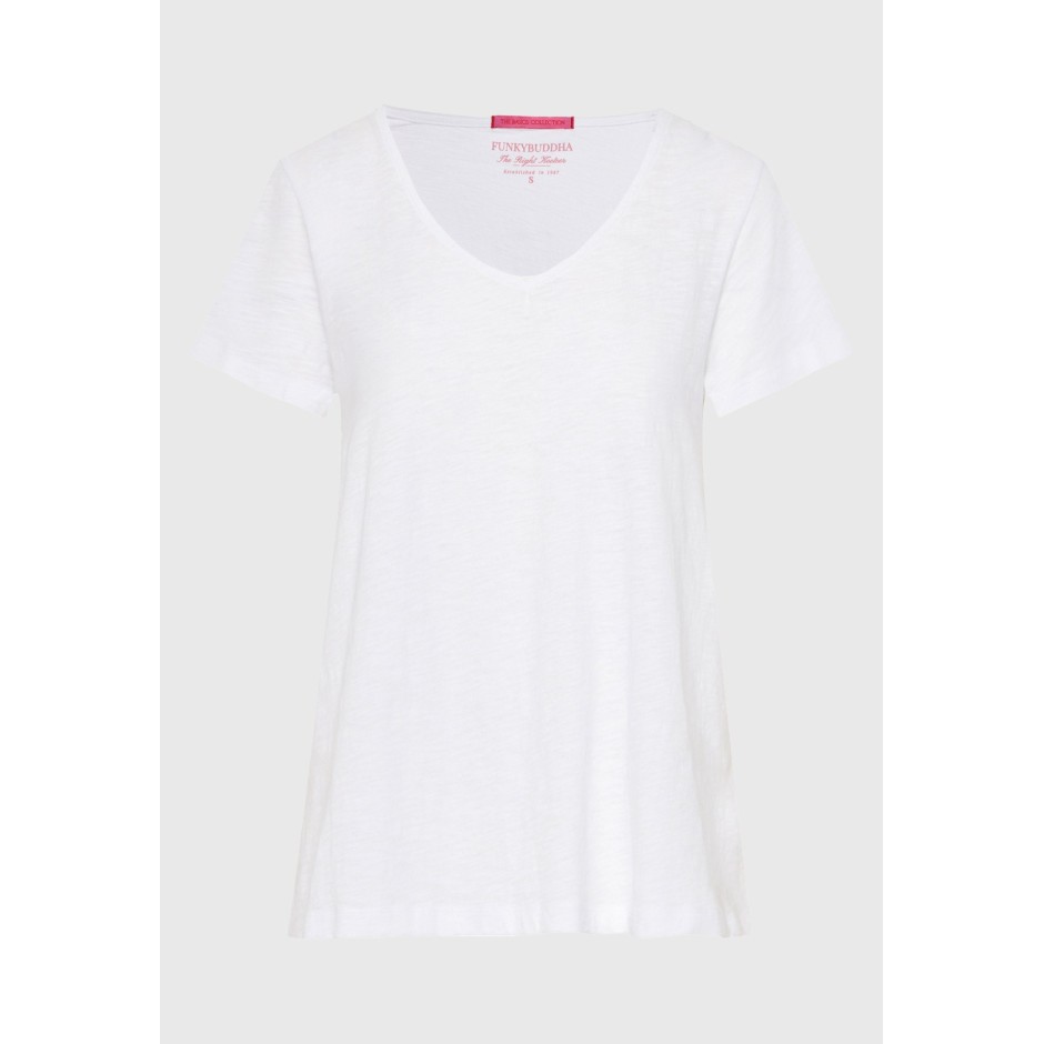 FUNKY BUDDHA  FBL013-100-04-WHITE Λευκό