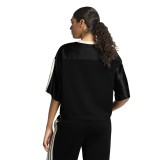 Women's T-Shirt Black - adidas Sportswear Stadium Mesh Image 0