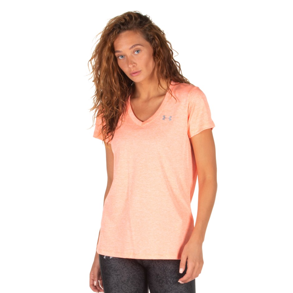UNDER ARMOUR TECH SSV 1258568-836 Coral