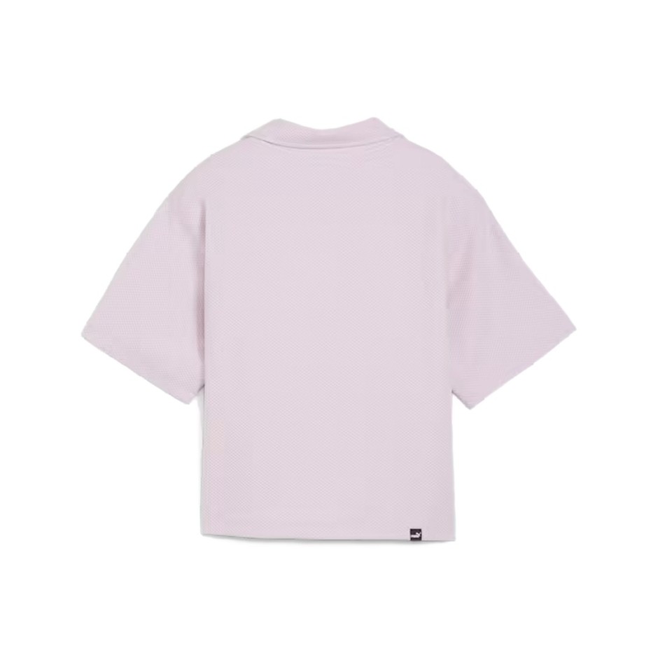 Puma HER Polo Λιλά - Γυναικεία Κοντομάνικη Μπλούζα Πόλο