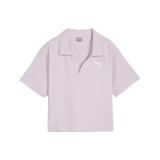 PUMA HER POLO 677884-60 Lilac Image 