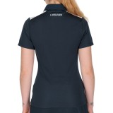 HEAD CLUB 22 TECH POLO SHIRT WOMEN 814421-NV Blue Image 0