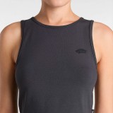 VANS W STYLE 76 II FITTED CROP TANK VN000P5W1O7-1O7 Coal Image 1