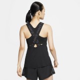 NIKE W NP DRY ELASTIKA TANK ESS CJ4089-010 Black Image 2