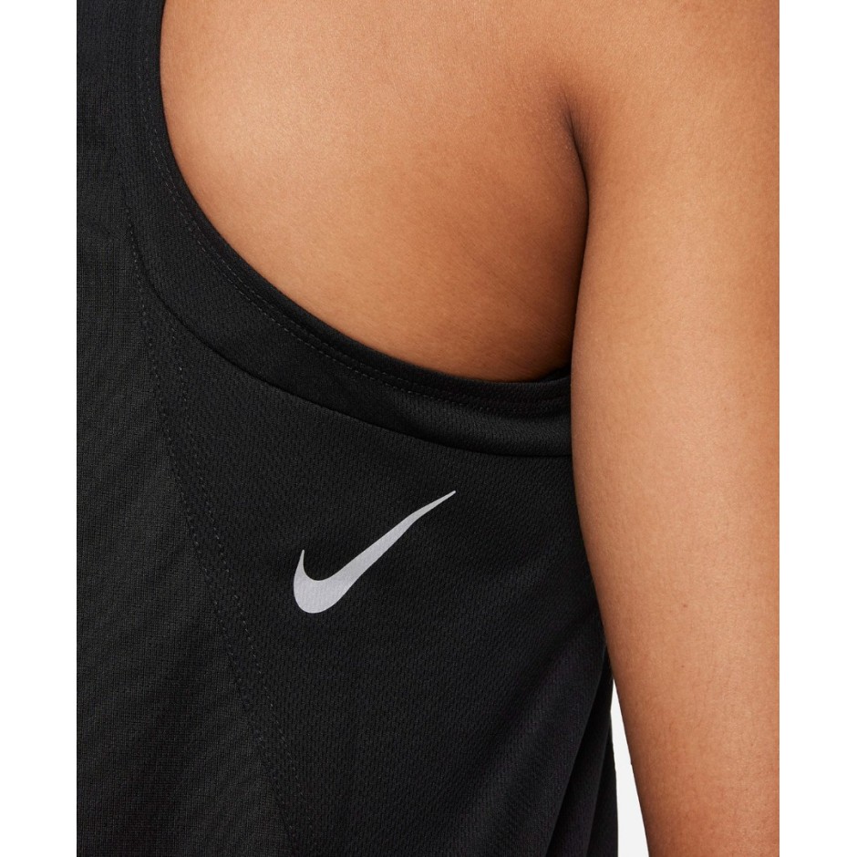 Nike Dri Fit Race Sleeveless T-Shirt Black