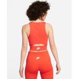NIKE W NSW TANK TOP DNC DZ4607-633 Coral Image 0