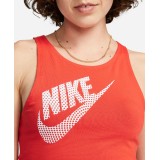 NIKE W NSW TANK TOP DNC DZ4607-633 Coral