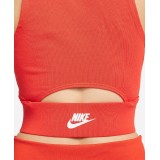 NIKE W NSW TANK TOP DNC DZ4607-633 Coral Image 2