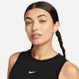 Γυναικεία Αμάνικη Μπλούζα Μαύρη - Nike Sportswear Chill Knit Εικόνα 1