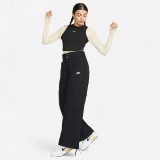 Γυναικεία Αμάνικη Μπλούζα Μαύρη - Nike Sportswear Chill Knit Εικόνα 3