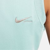 NIKE W NSW CLLCTN MOCK CROP TANK FB8343-309 Turquoise Image 2