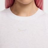 Γυναικεία Αμάνικη Μπλούζα Εκρού - Nike Sportswear Chill Knit Εικόνα 2