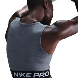 NIKE PRO DF 365 CROP TANK FZ3615-084 Grey Image 0