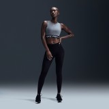 NIKE PRO DF 365 CROP TANK FZ3615-084 Grey Image 2