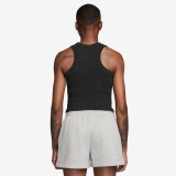 Women's Tank Top Black - Nike Sportswear Chill Knit Image 0