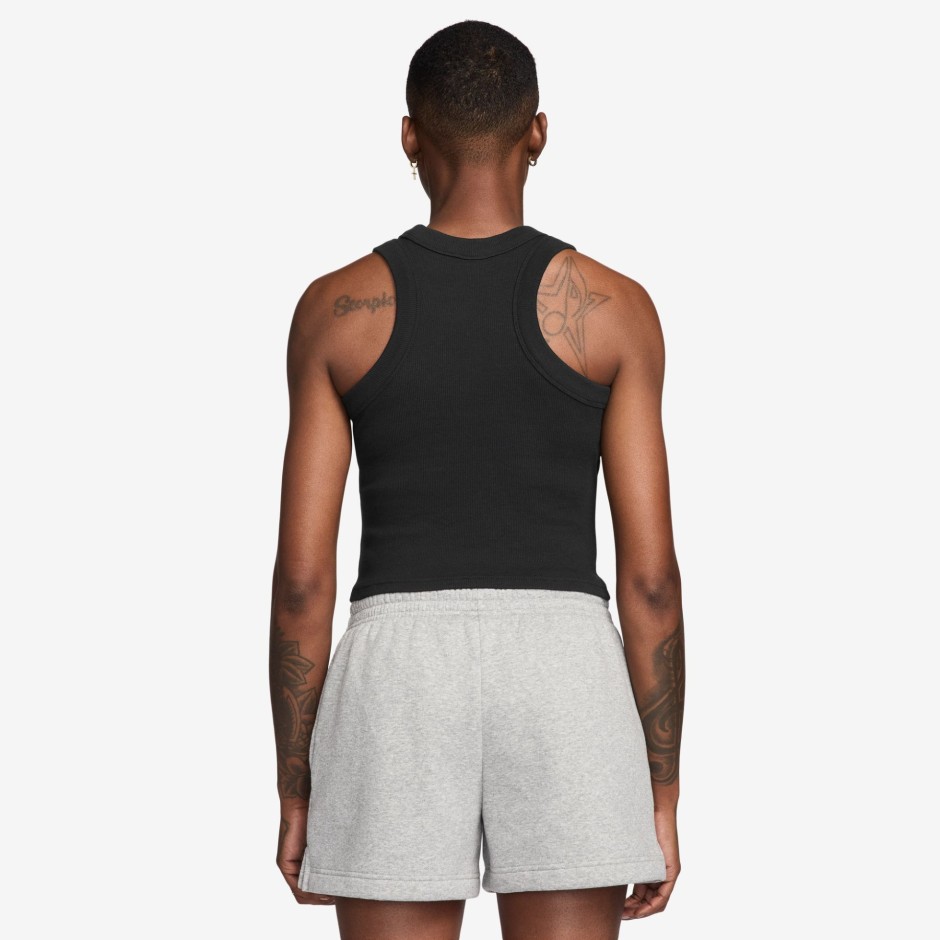 Women's Tank Top Black - Nike Sportswear Chill Knit