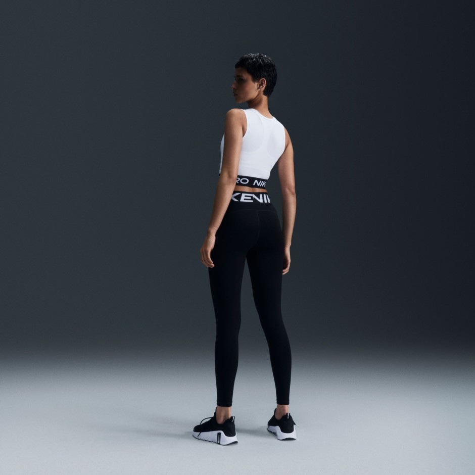 NIKE PRO DF 365 CROP TANK FZ3615-100 White