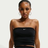 Γυναικεία Στράπλες Μπλούζα Μαύρη - Nike Sportswear Εικόνα 1