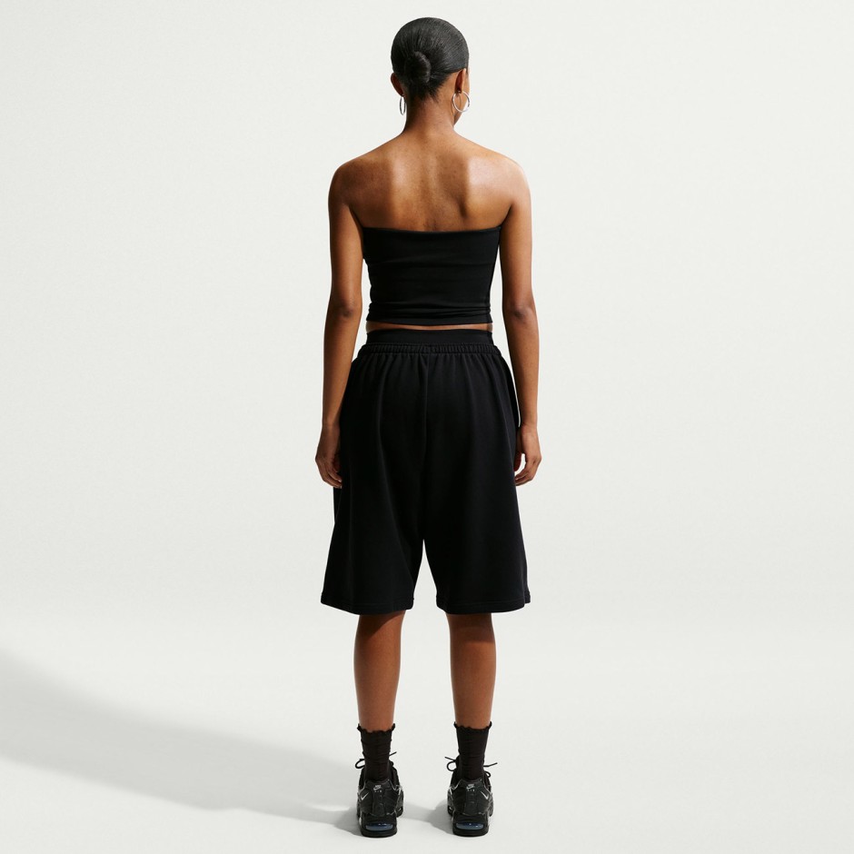 Γυναικεία Στράπλες Μπλούζα Μαύρη - Nike Sportswear