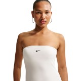 Γυναικεία Στράπλες Μπλούζα Εκρού - Nike Sportswear Εικόνα 