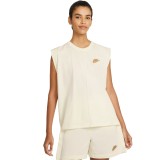 NIKE SPORTSWEAR WOMEN'S TANK CZ9251-113 Ecru Image 
