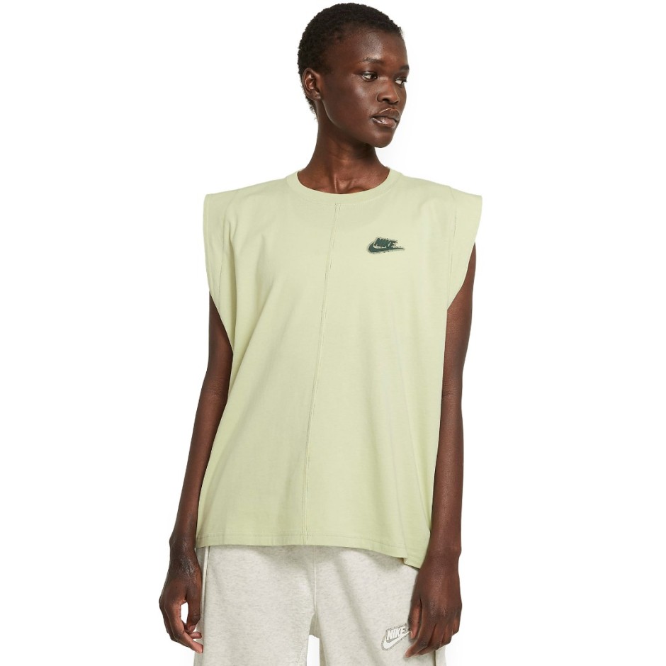 NIKE SPORTSWEAR WOMEN'S TANK CZ9251-371 Lime