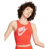NIKE W NSW TANK TOP DNC DZ4607-633 Coral Image 