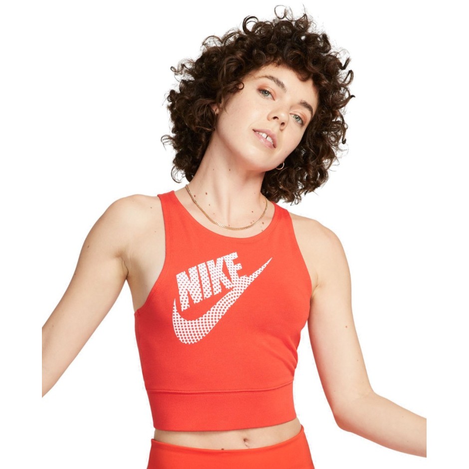 NIKE W NSW TANK TOP DNC DZ4607-633 Coral