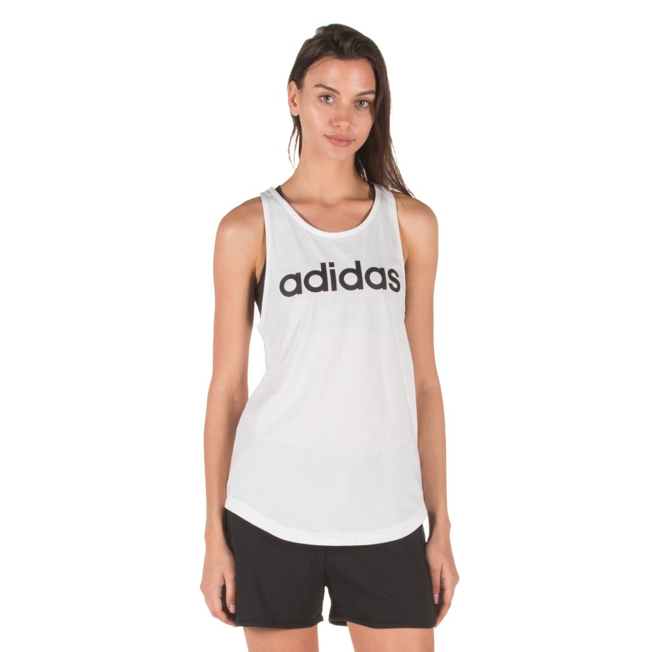 adidas Performance W E LIN LOOSE TK DP2360 White - Zakcret.gr
