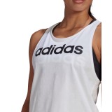 adidas Performance W LIN TK GL0567 Λευκό Εικόνα 1