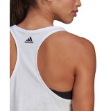 adidas Performance W LIN TK GL0567 Λευκό Εικόνα 2