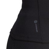 adidas Performance YOGA STUDIO TANK TOP Μαύρο