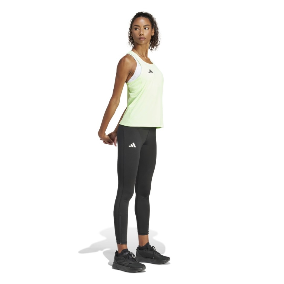 Γυναικεία Αμάνικη Μπλούζα για Τρέξιμο Κίτρινη - adidas Performance Adizero Essentials