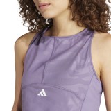 adidas Performance Techfit Printed Μωβ - Γυναικεία Κοντομάνικη Μπλούζα Προπόνησης