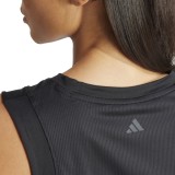 adidas Performance STUDIO TANK IN6770 Black Image 1