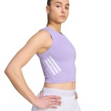 Γυναικεία Αμάνικη Μπλούζα για Τρέξιμο Μωβ - adidas Performance adi365 Iconic Εικόνα 1