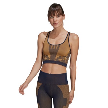 adidas Performance KK KNIT TOP HB1430 Καφέ