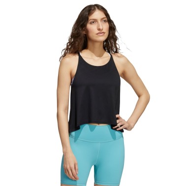 adidas Performance YOGA CROP GR8050 Μαύρο