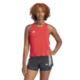 adidas Performance ADIZERO E TANK IT1822 Red Image 