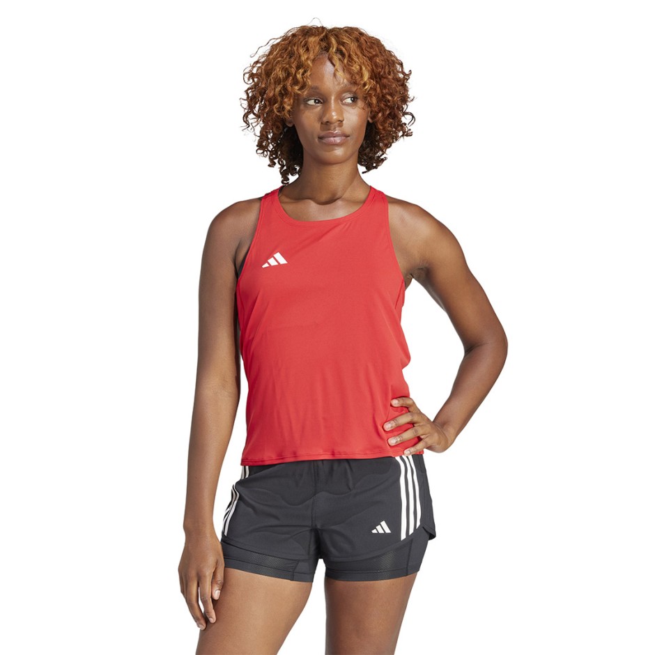 adidas Performance ADIZERO E TANK IT1822 Red