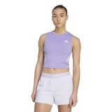 Γυναικεία Αμάνικη Μπλούζα για Τρέξιμο Μωβ - adidas Performance adi365 Iconic Εικόνα 