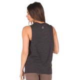 Reebok Sport EL MARBLE MUSCLE TANK CF8611 Black Image 0