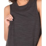 Reebok Sport EL MARBLE MUSCLE TANK CF8611 Black Image 1