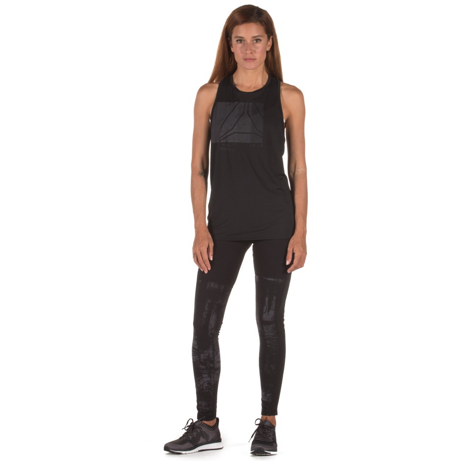 Reebok Sport AC GRAPHIC TANK D93874 Μαύρο